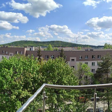 Blue Sky - Apartament Z Pieknym Widokiem Na Gore Telegraf Kielce Exteriör bild