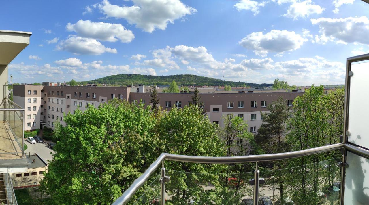 Blue Sky - Apartament Z Pieknym Widokiem Na Gore Telegraf Kielce Exteriör bild