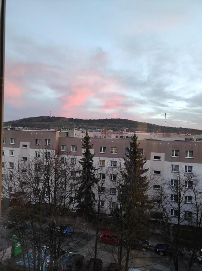 Blue Sky - Apartament Z Pieknym Widokiem Na Gore Telegraf Kielce Exteriör bild